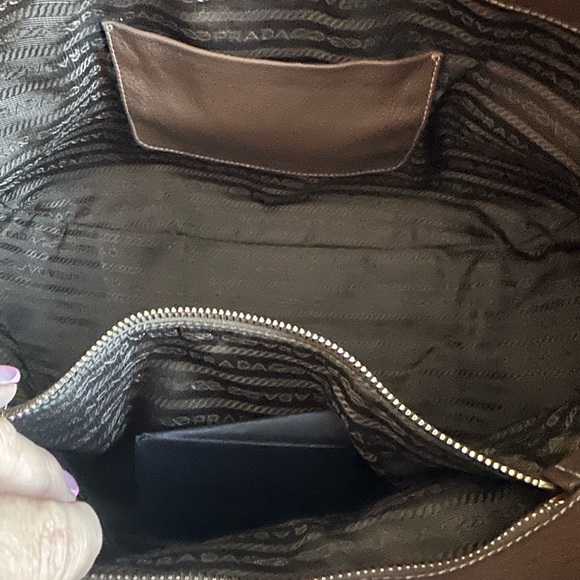 Prada Vitello Daino Leather Handbag - Picture 12 of 12